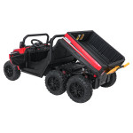 Elektrické autíčko Farmer Truck X-POWER - dvojmiestne, červené